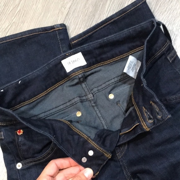 Hudson Jeans  “Beth Baby Boot” DarkWash Flap Pocket Jeans size 26 - Picture 9 of 11